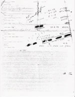 Handwritten notes on Agrippa's code